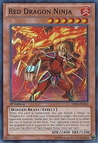 Red Dragon Ninja (82) (ABYR) - YuGiOh Single
