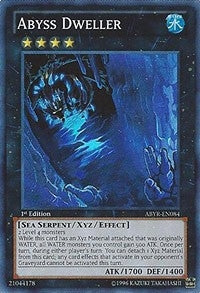Abyss Dweller (84) (ABYR) - YuGiOh Single