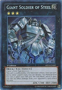 Giant Soldier of Steel (85) (ABYR) - YuGiOh Single