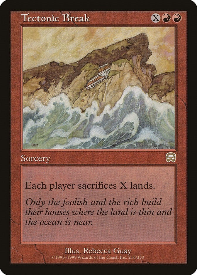 Tectonic Break (216) [MMQ] - MTG Single