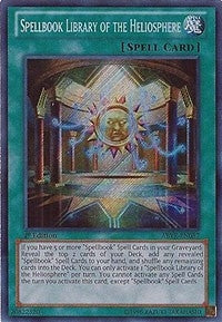 Spellbook Library of the Heliosphere (87) (ABYR) - YuGiOh Single