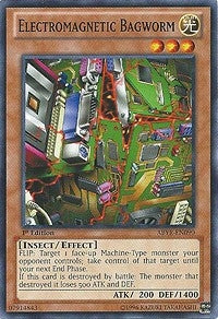 Electromagnetic Bagworm (90) (ABYR) - YuGiOh Single