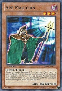 Ape Magician (92) (ABYR) - YuGiOh Single