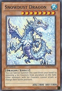 Snowdust Dragon (93) (ABYR) - YuGiOh Single