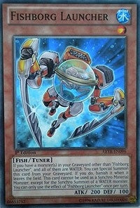 Fishborg Launcher (96) (ABYR) - YuGiOh Single
