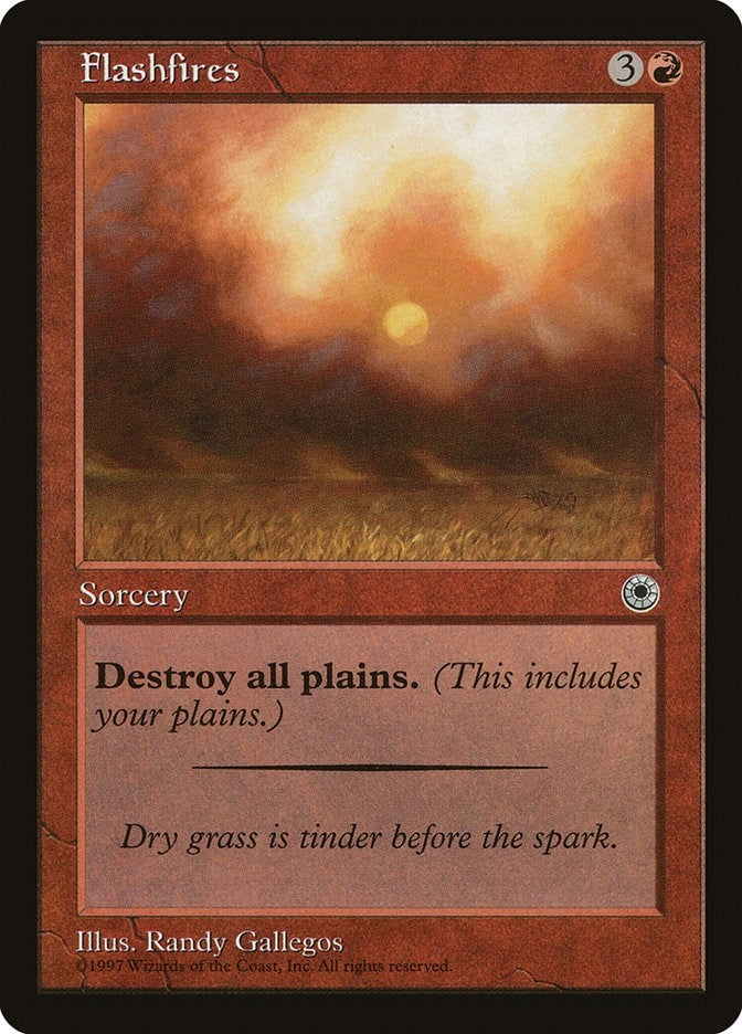 Flashfires [POR] - MTG Single