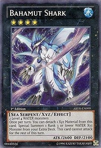 Bahamut Shark (99) (ABYR) - YuGiOh Single
