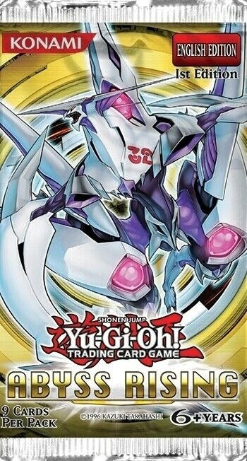 Abyss Rising - Booster Pack (ABYR) - YuGiOh Sealed