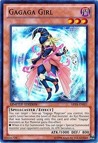 Gagaga Girl (1) (ABYR) - YuGiOh Single