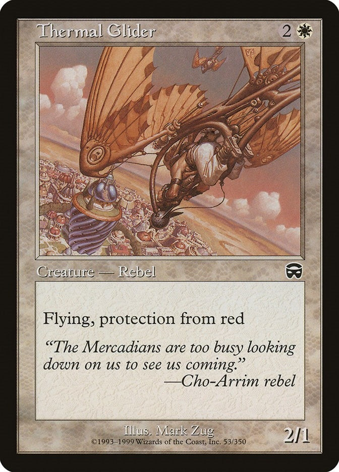 Thermal Glider (53) [MMQ] - MTG Single