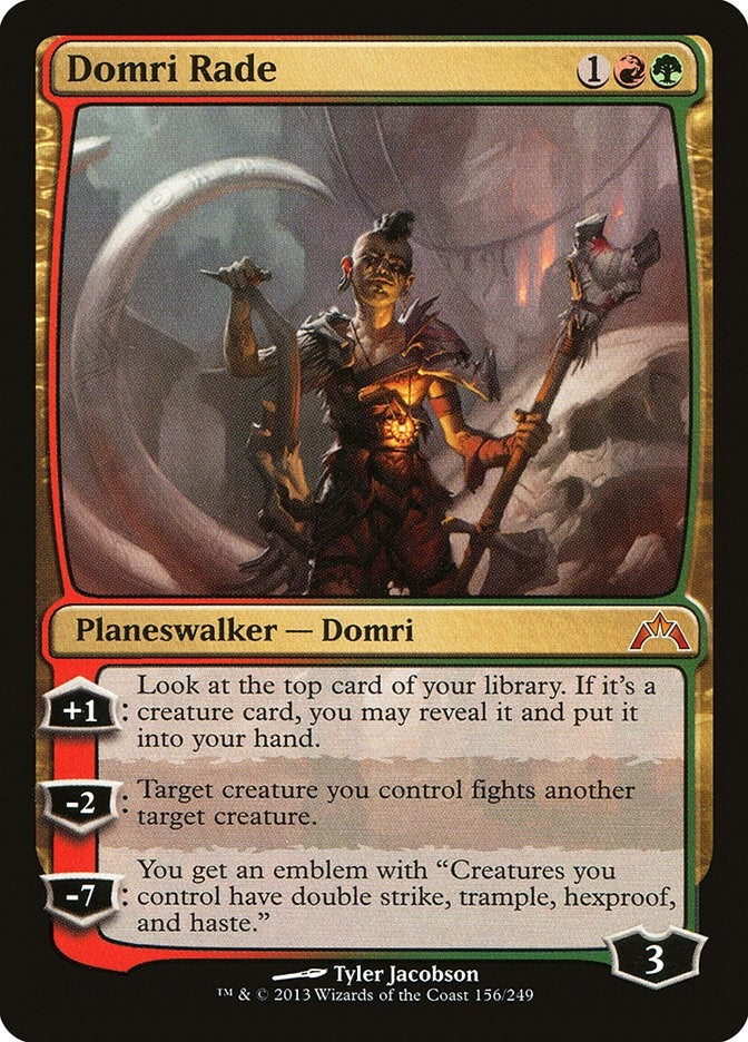 Domri Rade (156) [GTC] - MTG Single