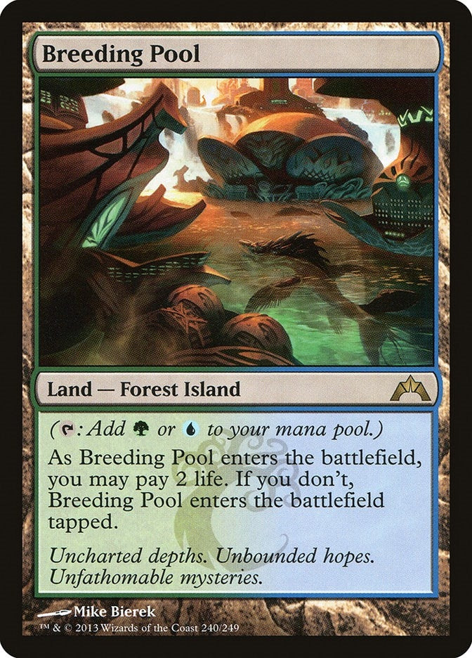 Breeding Pool (240) [GTC] - MTG Single