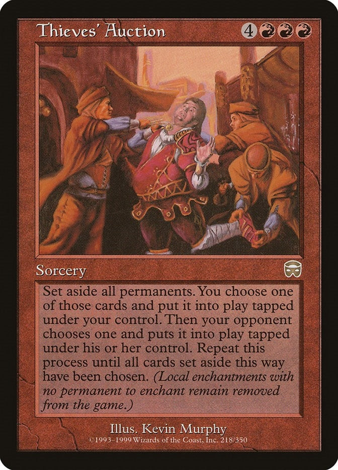 Thieves’ Auction (218) [MMQ] - MTG Single