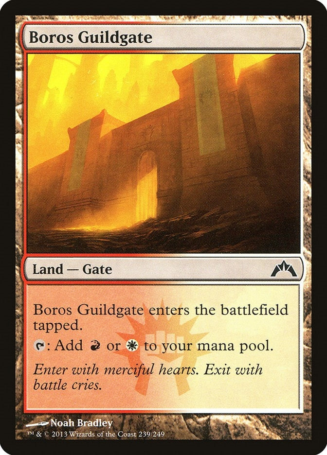 Boros Guildgate (239) [GTC] - MTG Single