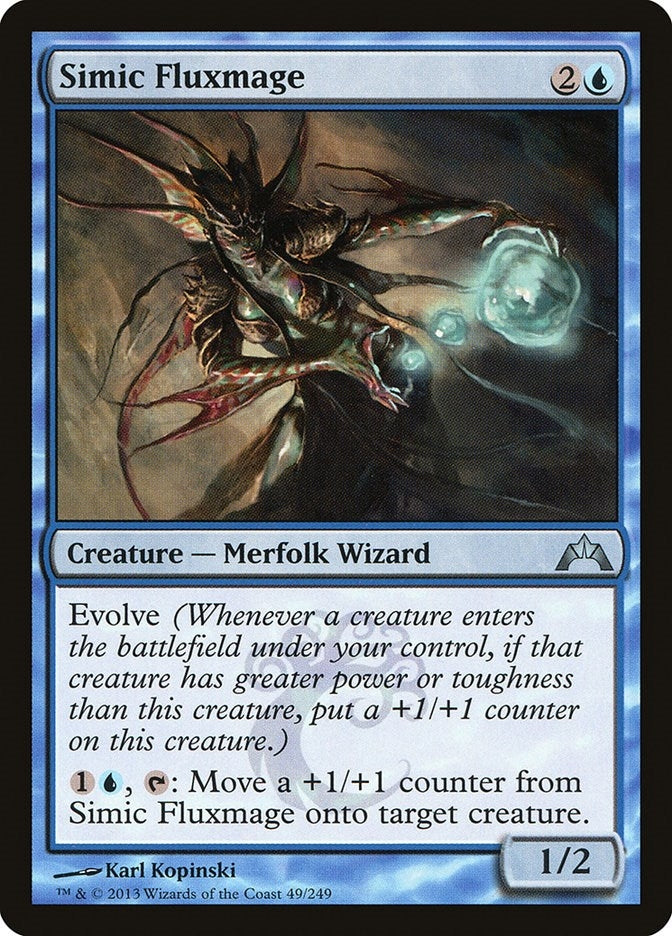 Simic Fluxmage (49) [GTC] - MTG Single