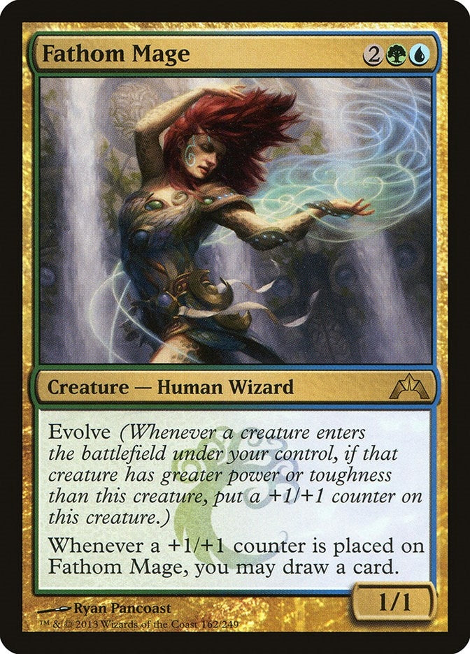 Fathom Mage (162) [GTC] - MTG Single