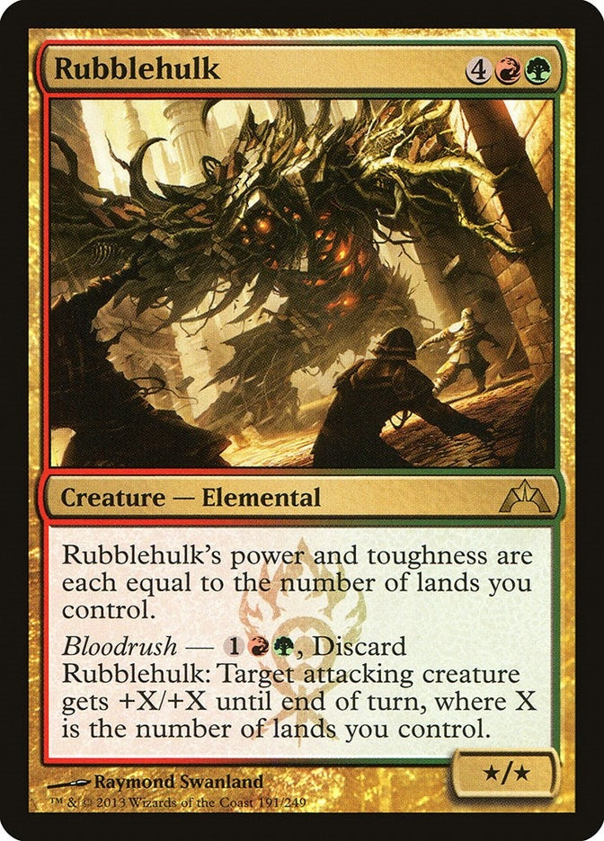 Rubblehulk (191) [GTC] - MTG Single
