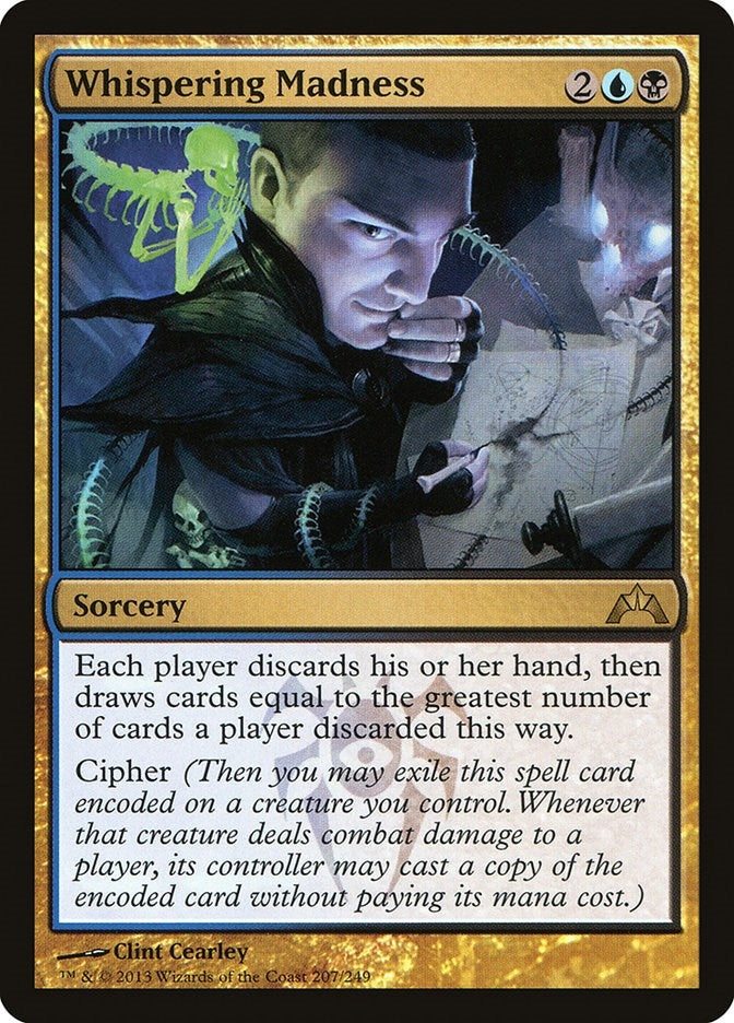 Whispering Madness (207) [GTC] - MTG Single