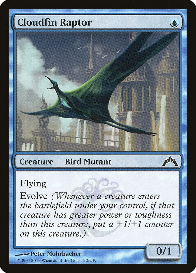 Cloudfin Raptor (32) [GTC] - MTG Single
