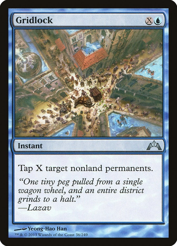 Gridlock (36) [GTC] - MTG Single