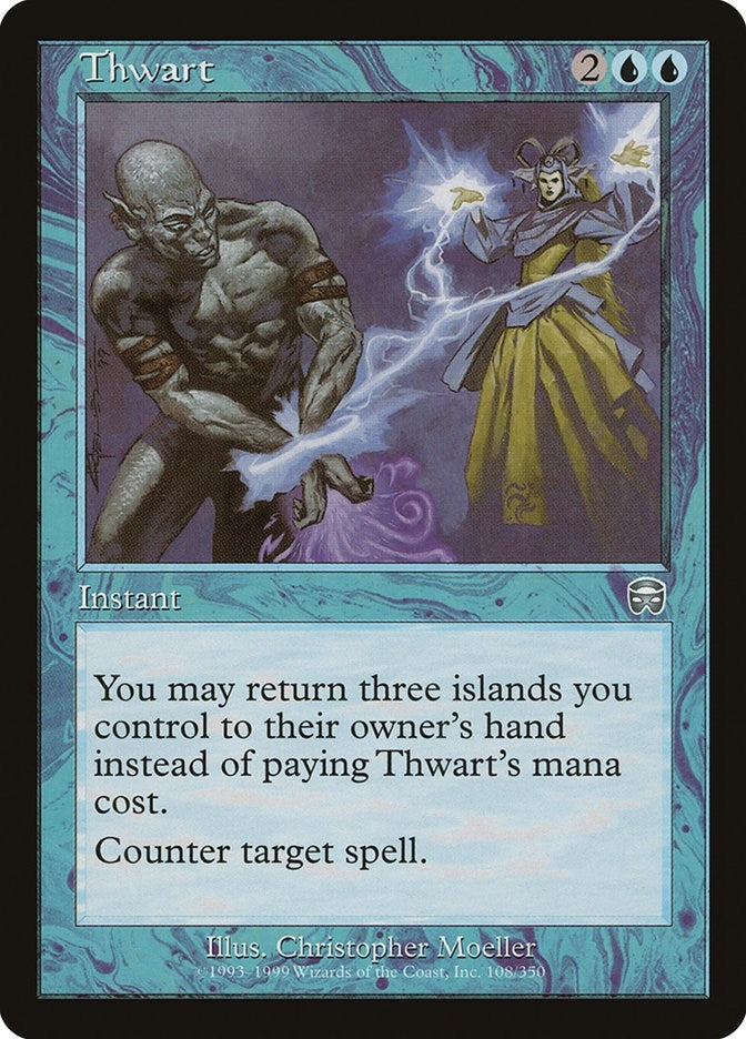 Thwart (108) [MMQ] - MTG Single