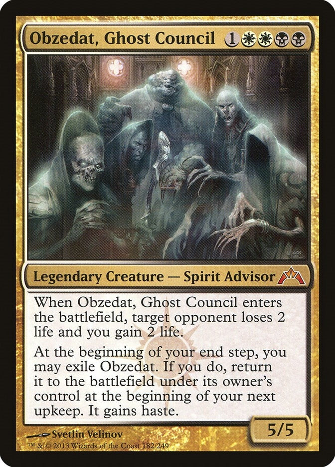 Obzedat Ghost Council (182) [GTC] - MTG Single