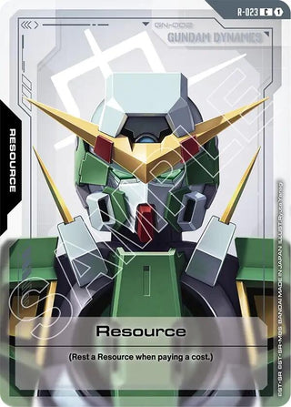 Image for Resource (R-023) (R-023) (Steel Requiem) - Gundam Card Game