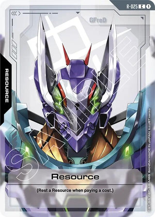 Image for Resource (R-025) (R-025) (Steel Requiem) - Gundam Card Game