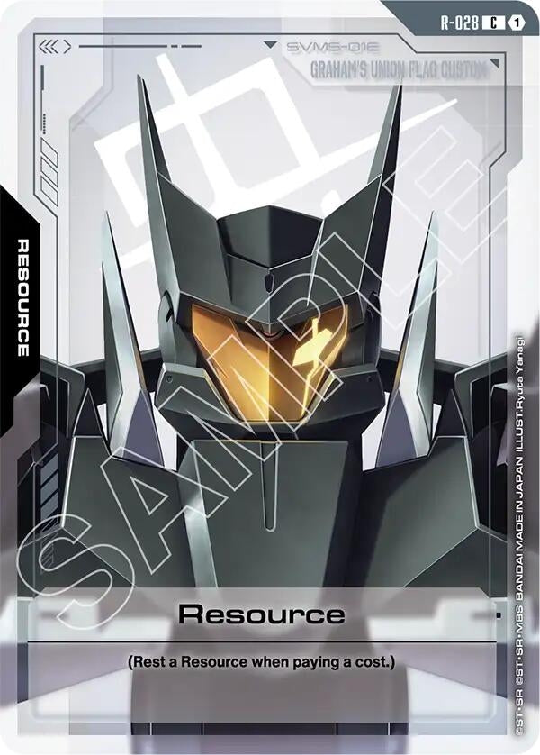 Image for Resource (R-028) (R-028) (Steel Requiem) - Gundam Card Game
