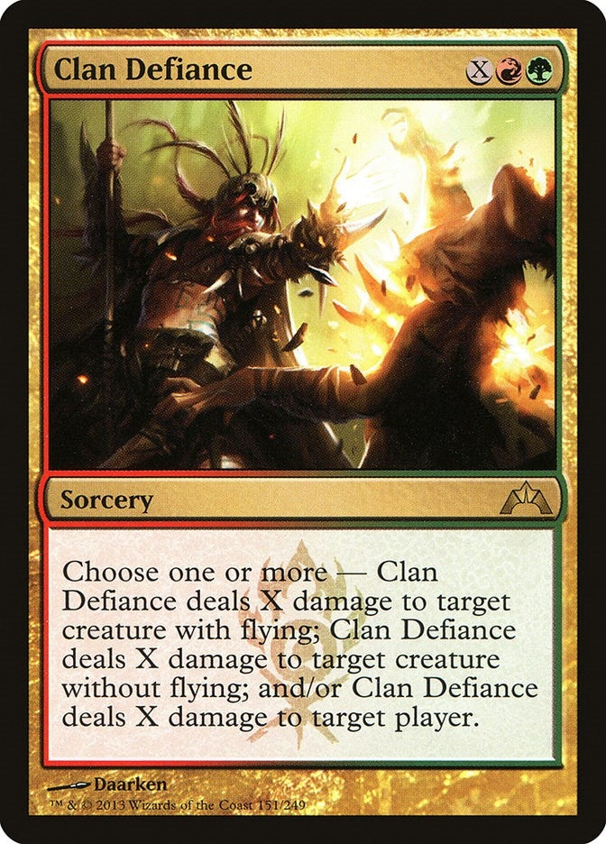 Clan Defiance (151) [GTC] - MTG Single