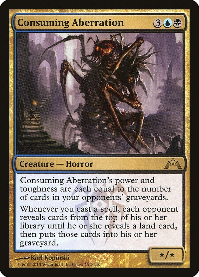 Consuming Aberration (152) [GTC] - MTG Single