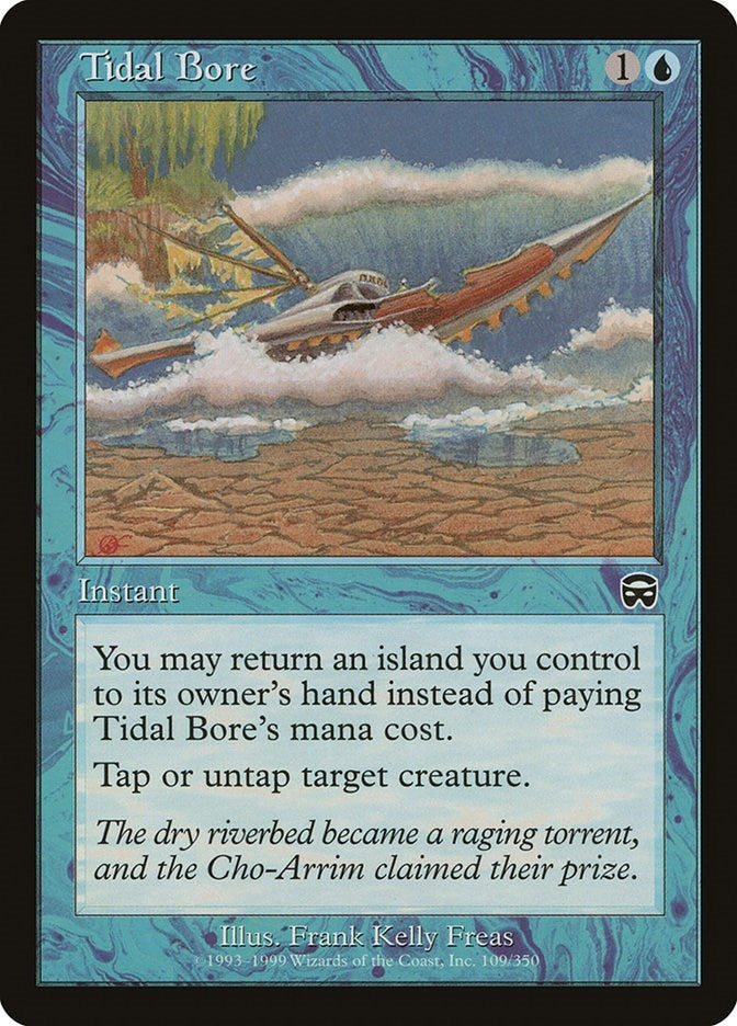 Tidal Bore (109) [MMQ] - MTG Single