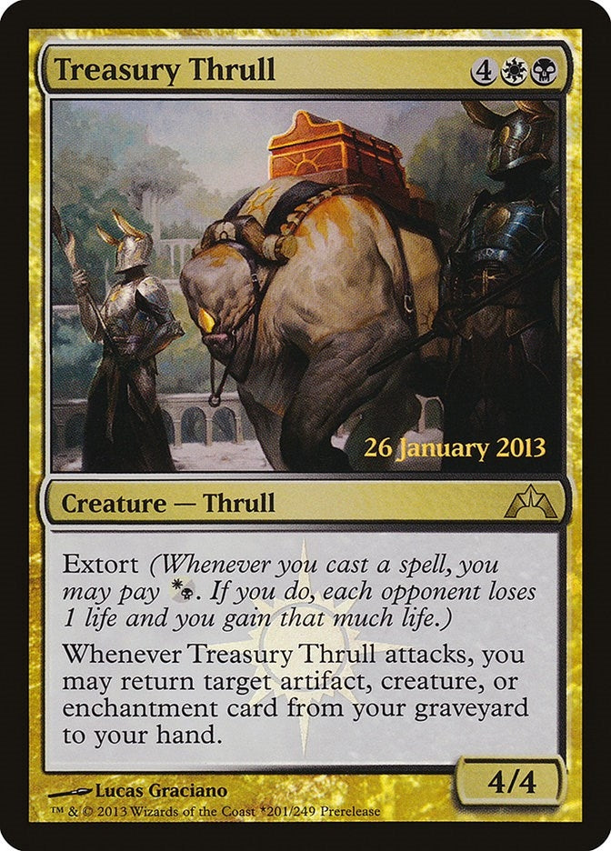 Treasury Thrull (201) [PRE] - MTG Single