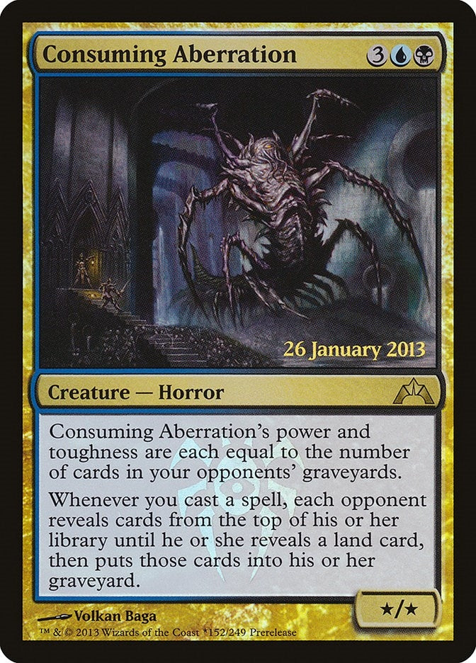 Consuming Aberration (152) [PRE] - MTG Single