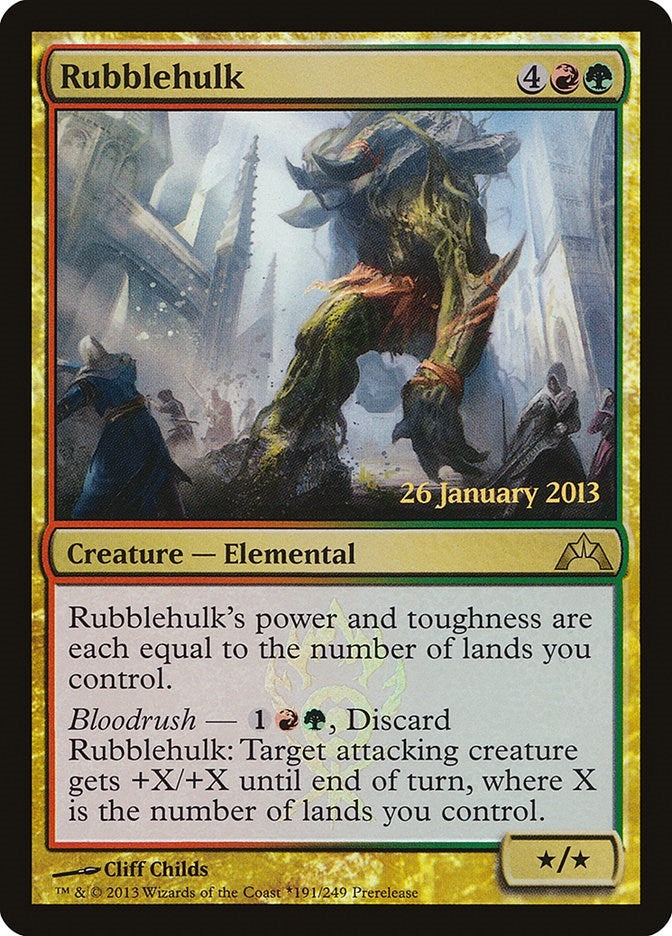 Rubblehulk (191) [PRE] - MTG Single