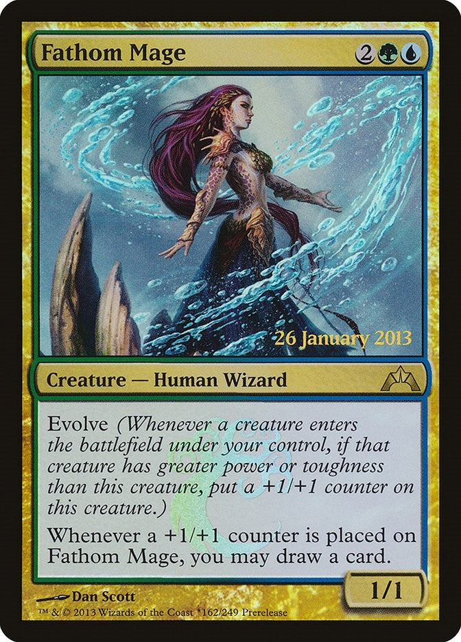 Fathom Mage (162) [PRE] - MTG Single