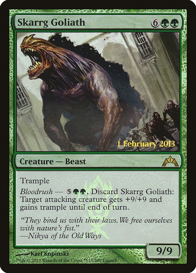 Skarrg Goliath (133) [LARP] - MTG Single
