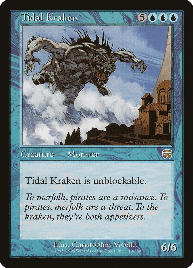 Tidal Kraken (110) [MMQ] - MTG Single