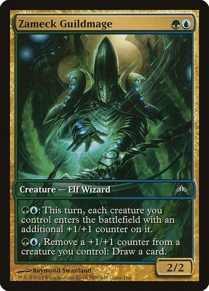 Zameck Guildmage (209) [GAME] - MTG Single