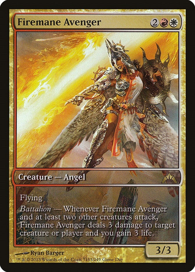 Firemane Avenger (163) [GAME] - MTG Single
