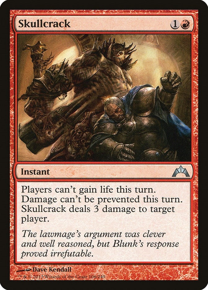 Skullcrack (106) [GTC] - MTG Single