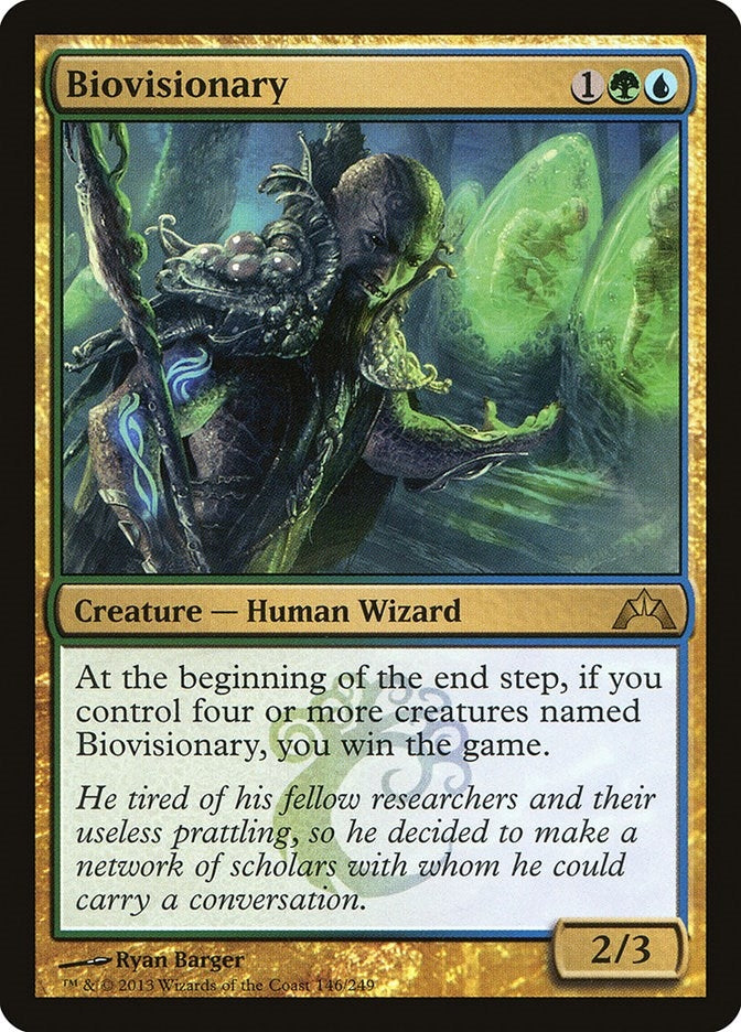 Biovisionary (146) [GTC] - MTG Single