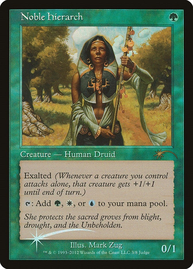 Noble Hierarch [JDG] - MTG Single