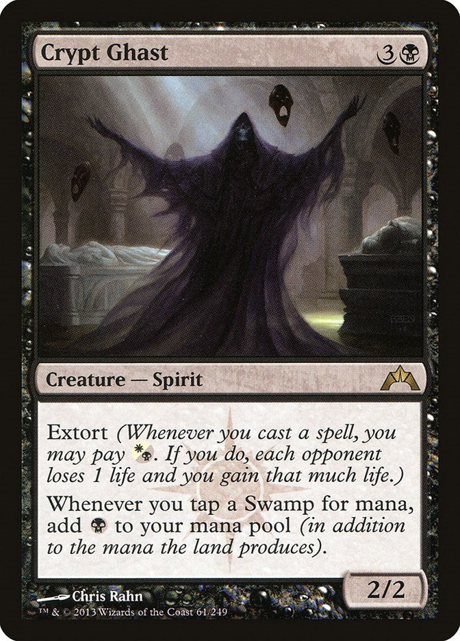 Crypt Ghast (61) [GTC] - MTG Single