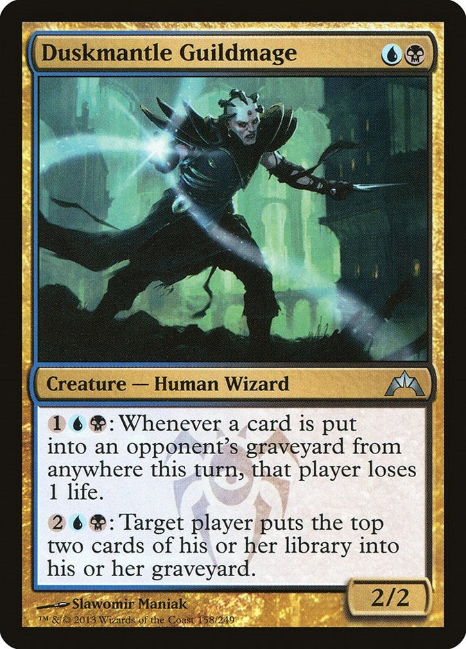 Duskmantle Guildmage (158) [GTC] - MTG Single