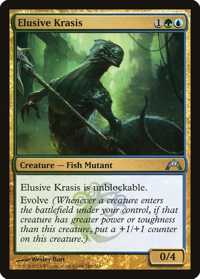 Elusive Krasis (160) [GTC] - MTG Single