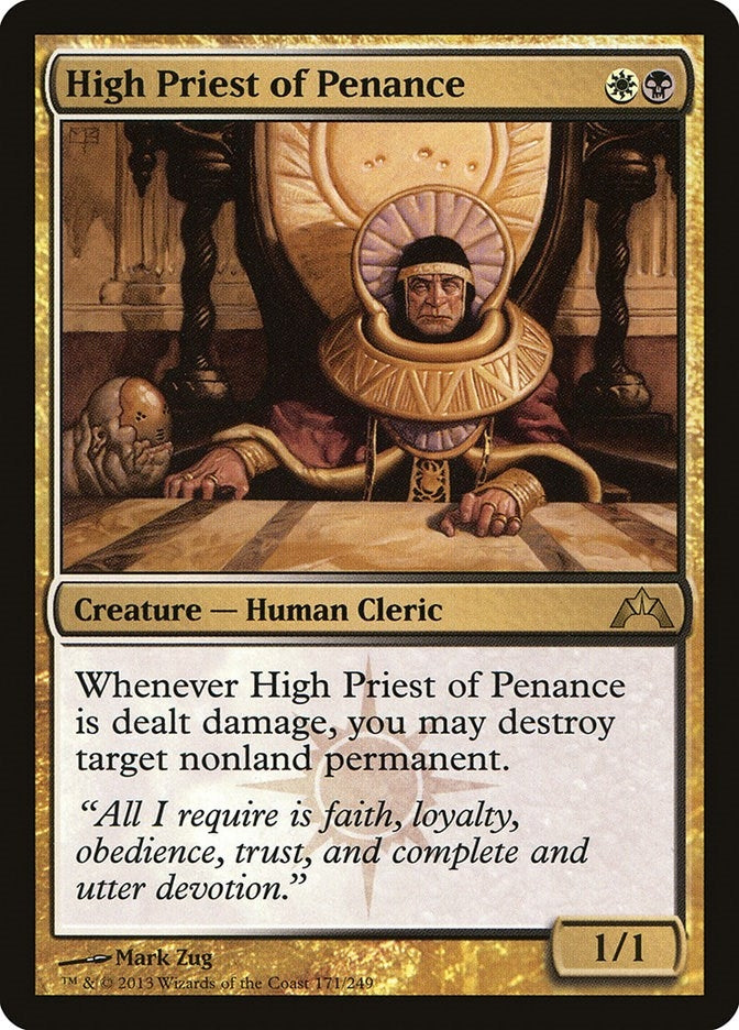 High Priest of Penance (171) [GTC] - MTG Single