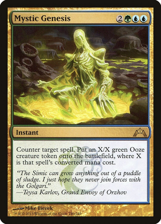 Mystic Genesis (180) [GTC] - MTG Single