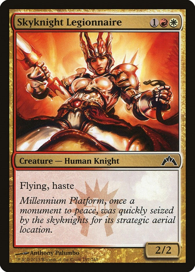 Skyknight Legionnaire (197) [GTC] - MTG Single