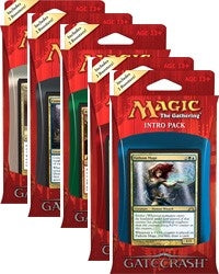 Gatecrash - Intro Pack [Set of 5] [GTC] - MTG Sealed